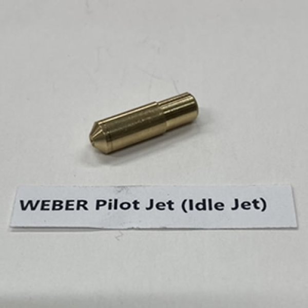 Photo1: WEBER Pilot Jet (Idle Jet,Idling Jet) (1)