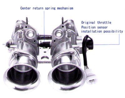 Photo1: Throttle Body (ITBs = Individual Throttle Bodies) /Sports Injection