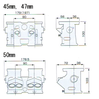 Photo2: Throttle Body (ITBs = Individual Throttle Bodies) /Sports Injection